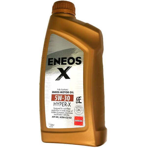 Ulei motor ENEOS X 5W30 HYPER-X, volum 1 litru, sintetic - eMAG.ro