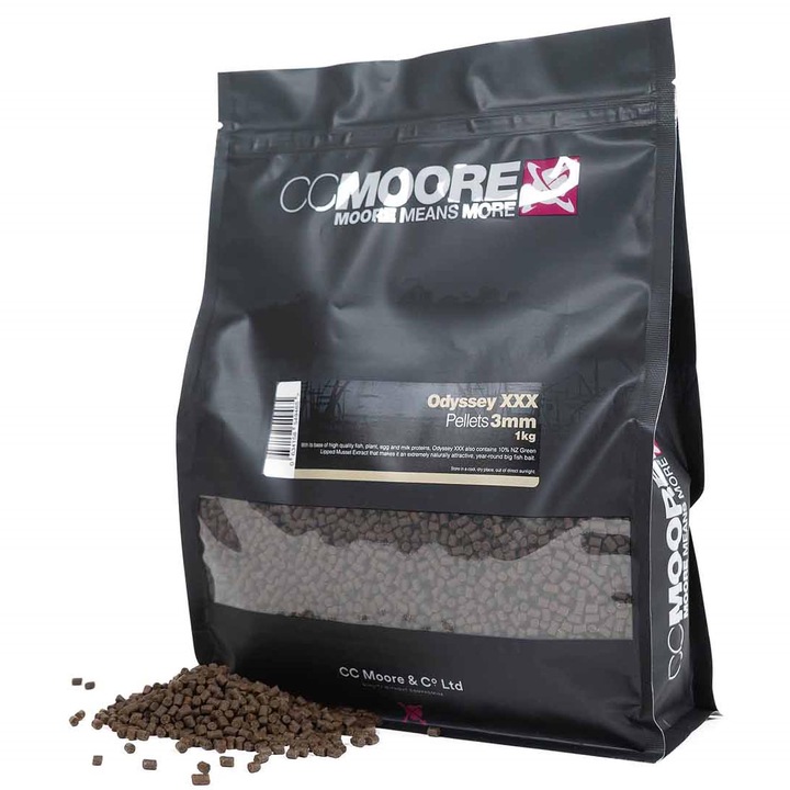 Pelete Pescit, Cc Moore, Carp Odyssey Xxx, 3 mm 1 kg