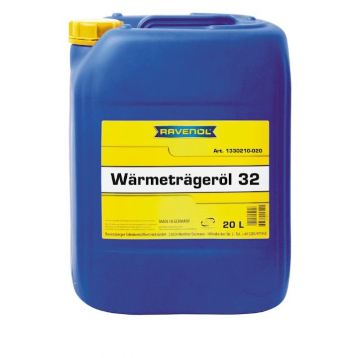 Ulei transfer termic RAVENOL Warmetrageroel 32, volum 20 litri, mineral