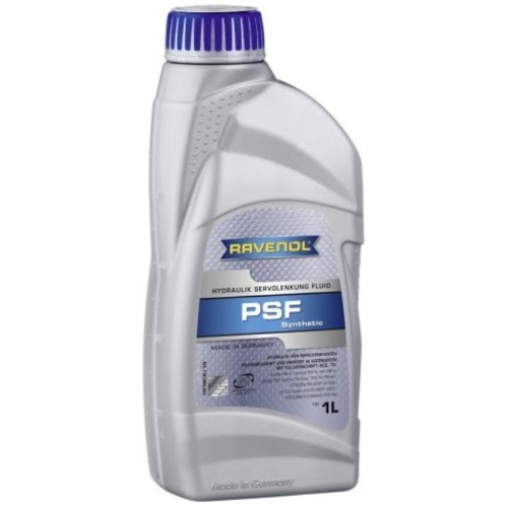 Масло за кормилно управление RAVENOL Hydraulik PSF Fluid, обем 1 литър, полусинтетично