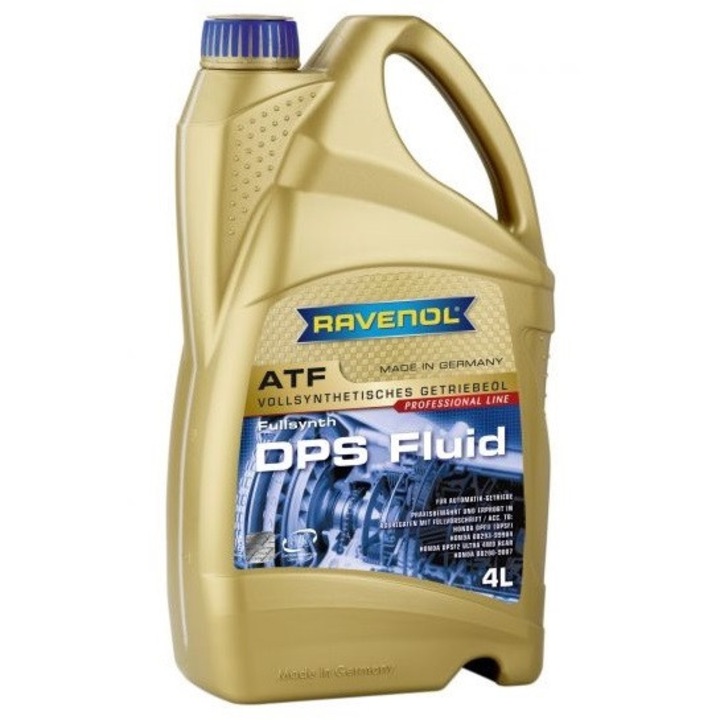 Ulei transmisie RAVENOL DPS FLUID, volum 4 litri, sintetic, pentru diferential Dual Pump System