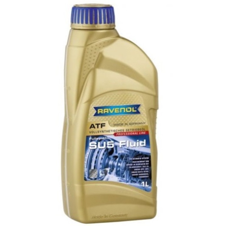 Automata sebességváltó olaj RAVENOL ATF SU5 Fluid, 1 literes, szintetikus