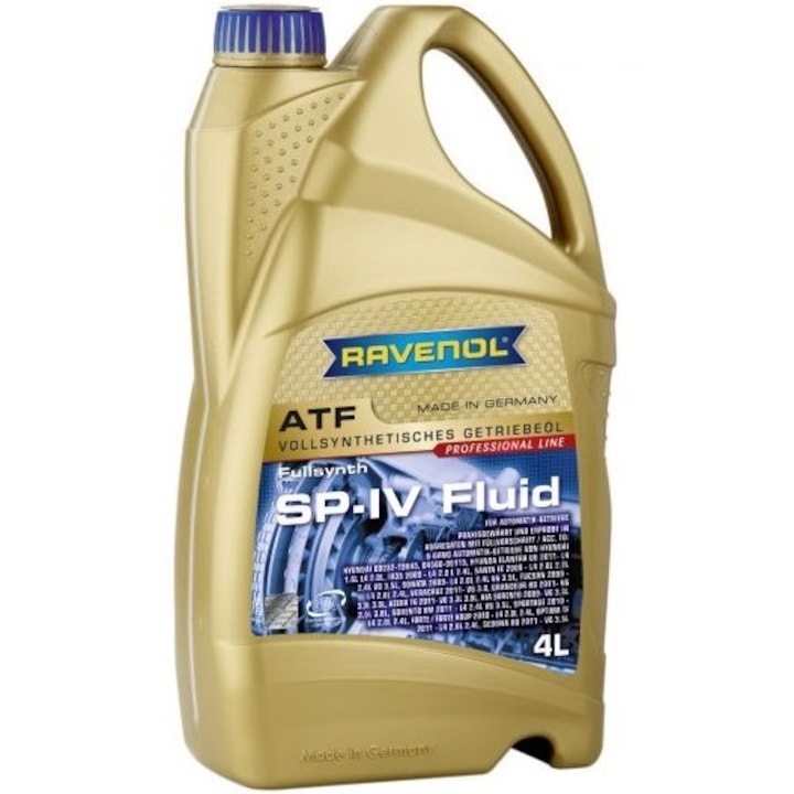 Ulei Ravenol ATF SP-IV Fluid pentru transmisie automata Hyundai/ Kia 6 trepte 4 litri