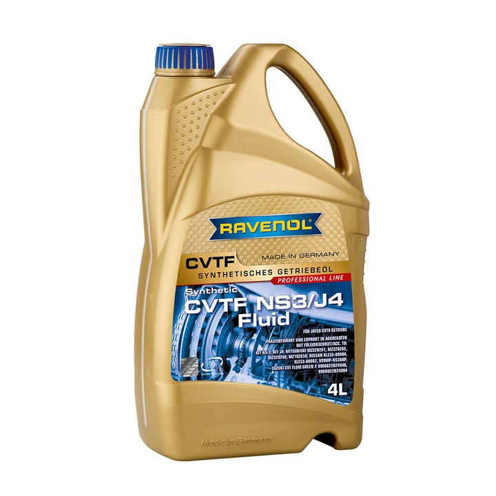Трансмисионно масло RAVENOL, CVTF NS-3 Fluid, 4л