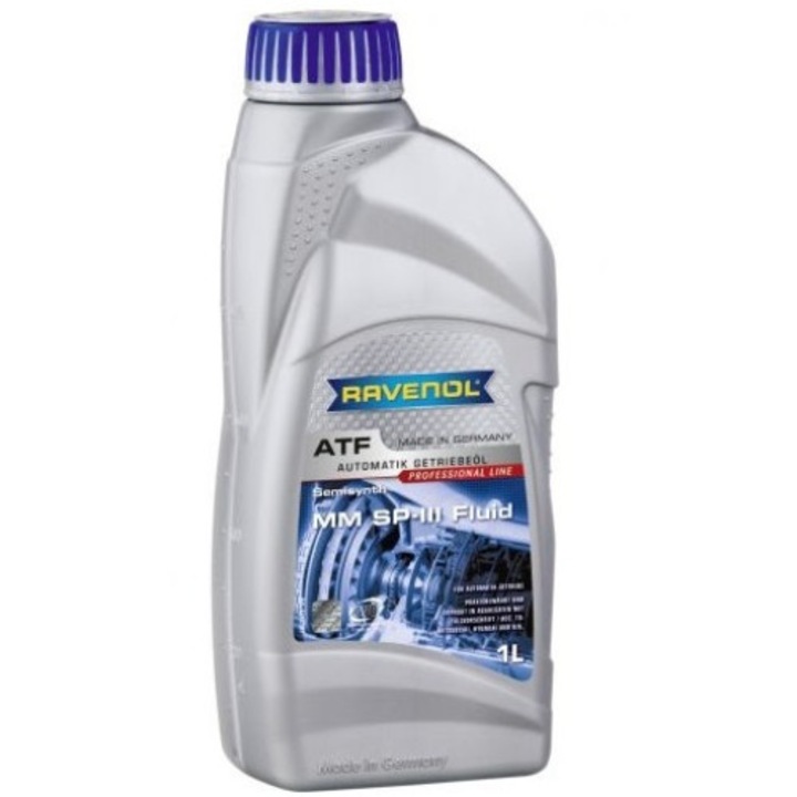 Automata sebességváltó olaj RAVENOL ATF MM SP-III Fluid, 1 literes, félszintetikus