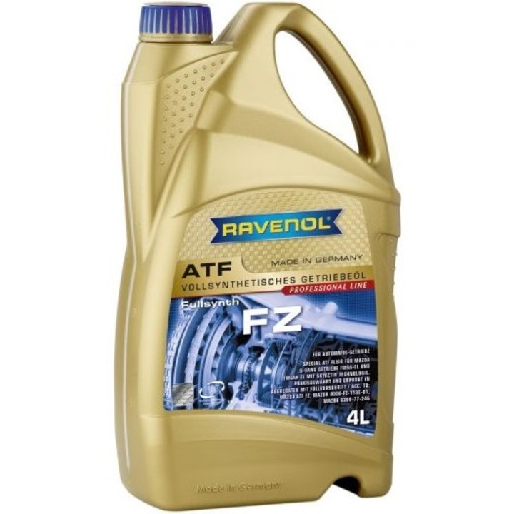 RAVENOL ATF FZ automata sebességváltó olaj, űrtartalom 4 liter, szintetikus