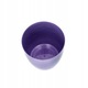 Ghiveci de flori, KADAX Agen, Plastic, 14x14x12.5 cm, Violet