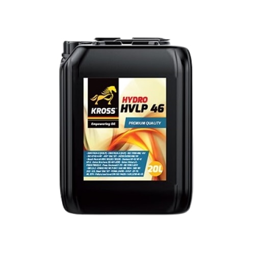 Ulei hidraulic KROSS Hydro HVLP 46, volum 20 litri, mineral - eMAG.ro