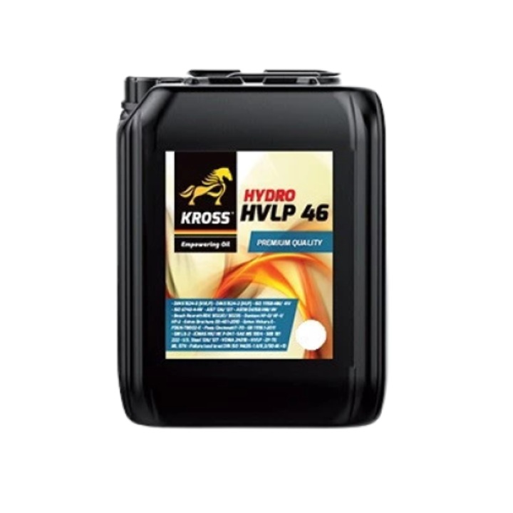 Хидравлично масло KROSS Hydro HVLP 46, обем 10 литра, минерално