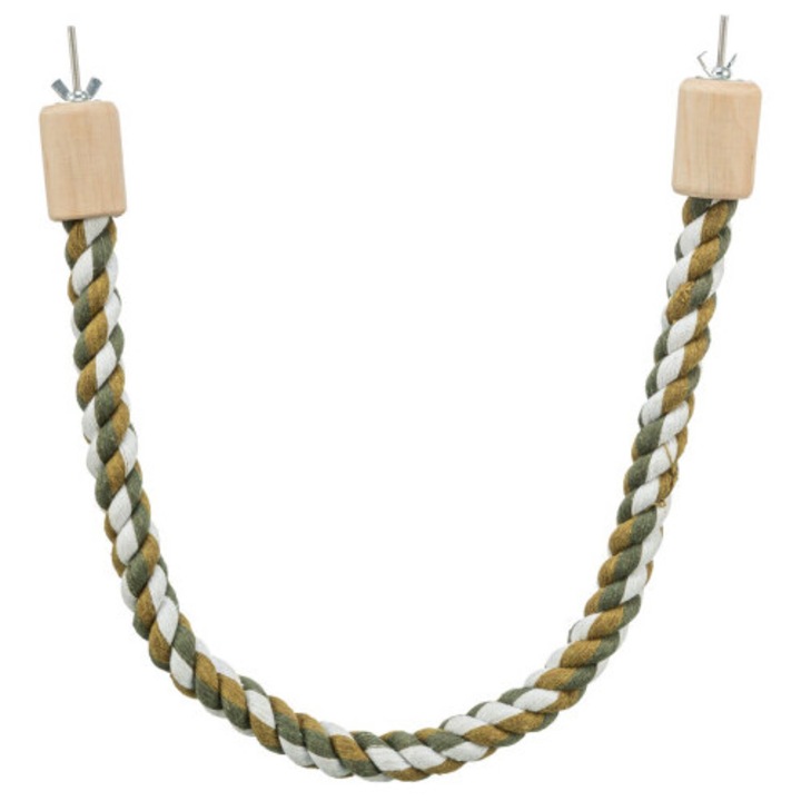 Jucarie pentru pasari, Trixie Leagan, 66 cm/18 mm, 5161