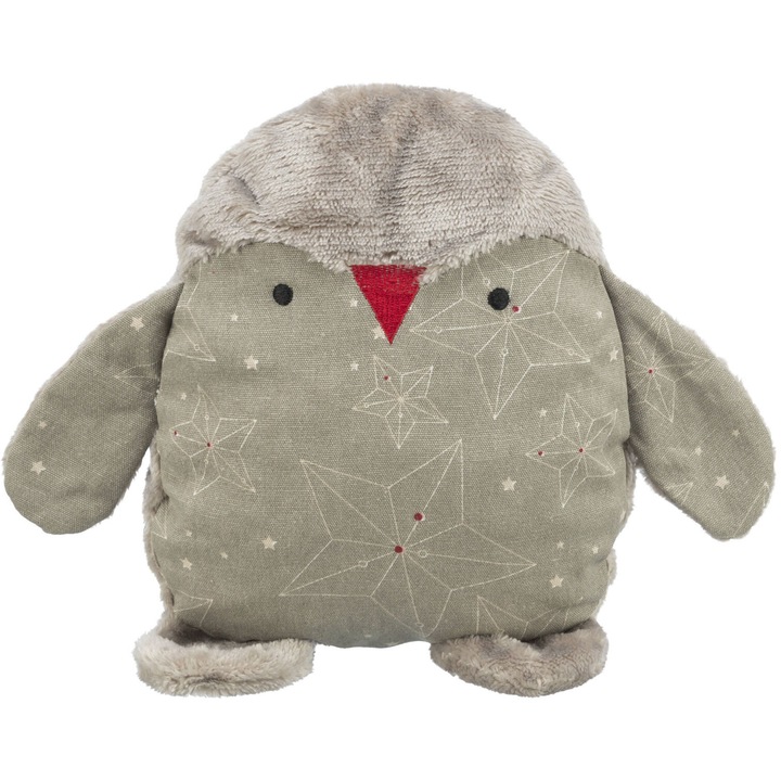 Jucarie pentru caini, Trixie Xmas Pinguin, 24 cm, 92624