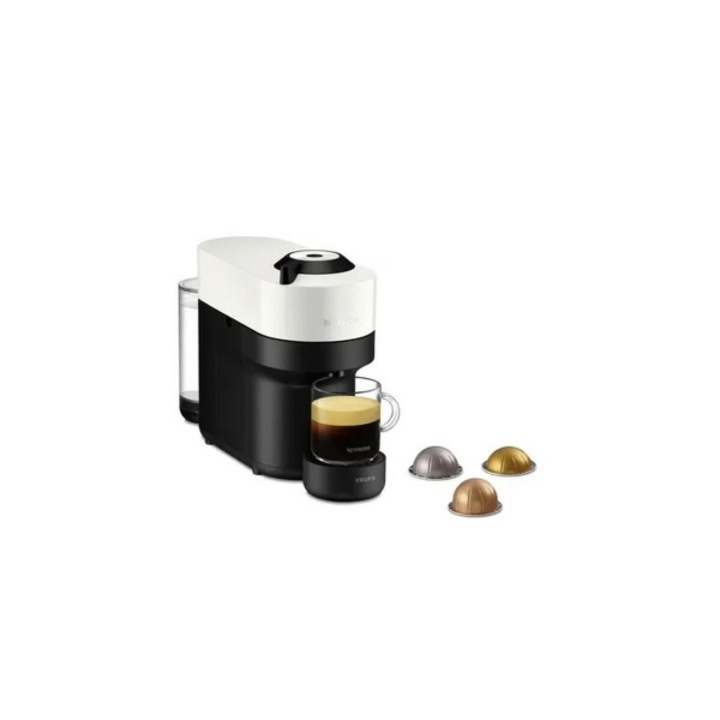 Espressor cu capsule Krups yy4889fd VertuoPop alb 1260w 560ml