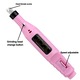 Pila electrica de unghii, Cozevdnt, Portabil, USB, Roz