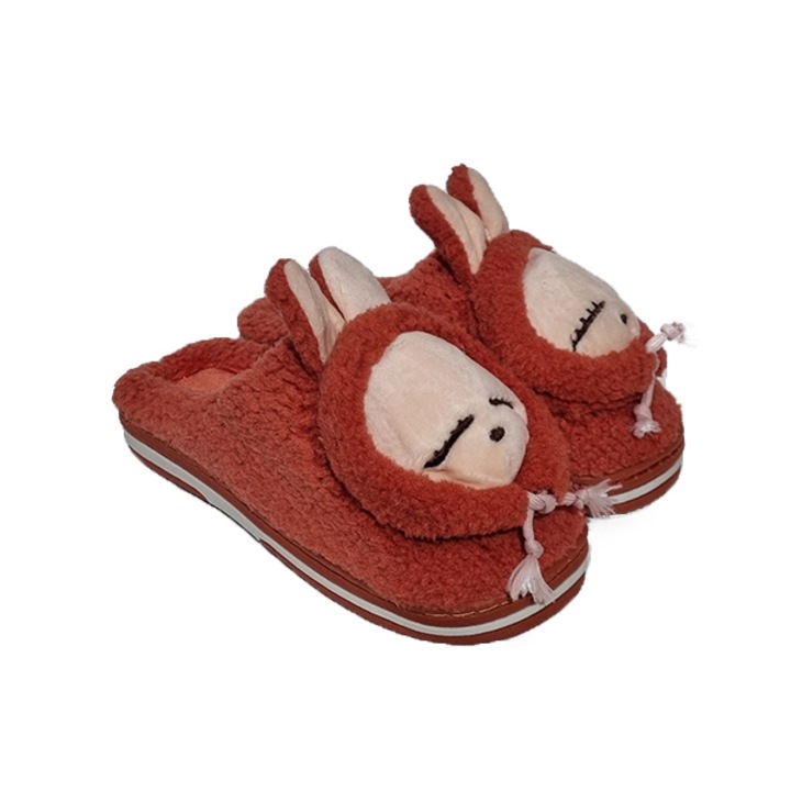 Botosi de casa dama pufosi Bunny, Caramiziu, 40-41
