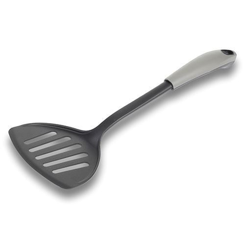 Spatula perforata lata Nava, nylon, lungime 36 cm
