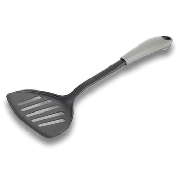 Spatula perforata lata Nava, nylon, lungime 36 cm Spatula perforata lata Nava, nylon, lungime 36 cm