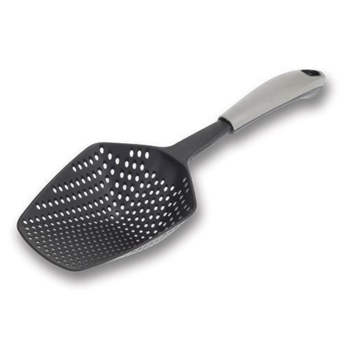 Lingura lata pentru paste Nava, nylon, lungime 35 cm