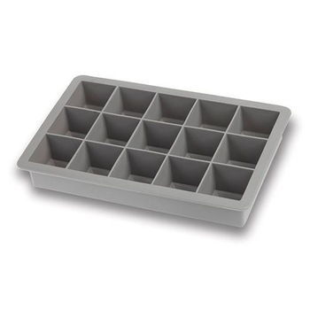Forma din silicon pentru cuburi de gheata Nava, 15 cuburi Forma din silicon pentru cuburi de gheata Nava, 15 cuburi