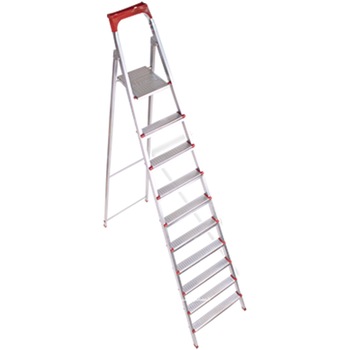 Scara Pliabila Dubla cu Platforma Jackson™, Plianta, Metalica, Design Special Anti-Alunecare, 9+1 Trepte Scara Pliabila Dubla cu Platforma Jackson™, Plianta, Metalica, Design Special Anti-Alunecare, 9+1 Trepte