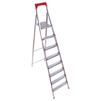 Scara Pliabila Dubla cu Platforma Jackson™, Plianta, Metalica, Design Special Anti-Alunecare, 7+1 Trepte Scara Pliabila Dubla cu Platforma Jackson™, Plianta, Metalica, Design Special Anti-Alunecare, 7+1 Trepte