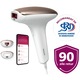 Фотоепилатор IPL Philips Lumea Advanced SC1997/00, 250 000 импулса, за тяло и лице, работа с кабел, система за безопасност