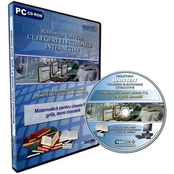 Culegere electronica interactiva Matematica pentru clasele 0-I (grila, itemi clonabili) Culegere electronica interactiva Matematica pentru clasele 0-I (grila, itemi clonabili)
