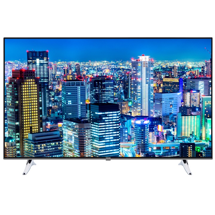 Televizor LED Smart Toshiba, 165 cm, 65U6663DG, Ultra HD