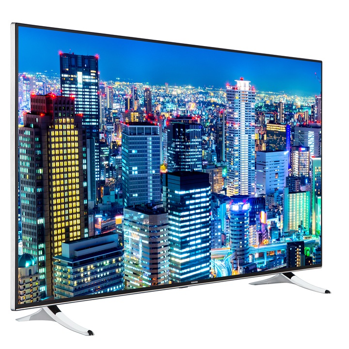 Televizor LED Smart Toshiba, 165 cm, 65U6663DG, Ultra HD