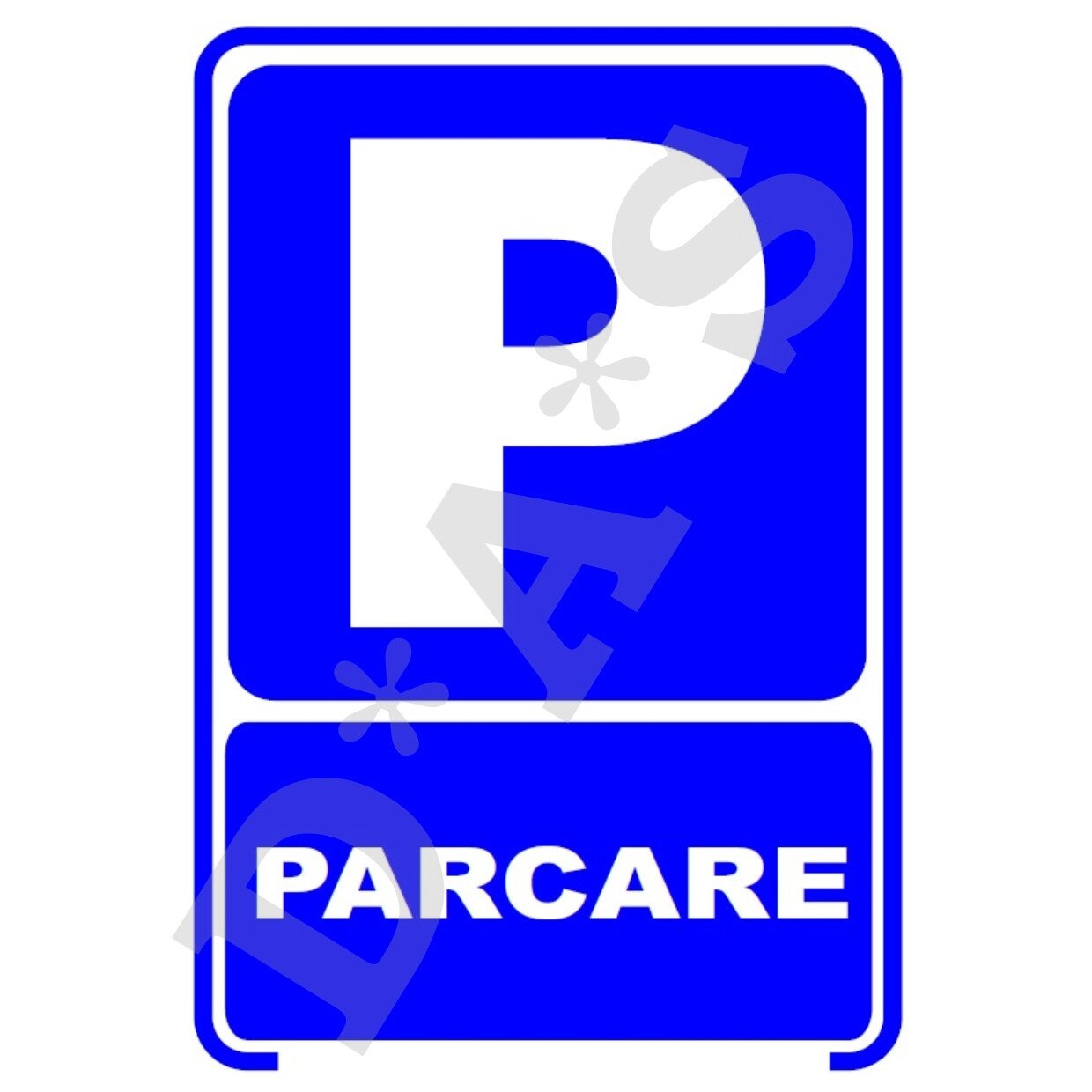 Set de 2 indicatoare A5 - PARCARE