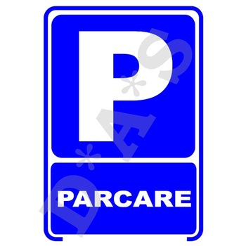 Set de 2 indicatoare A5 - PARCARE Set de 2 indicatoare A5 - PARCARE