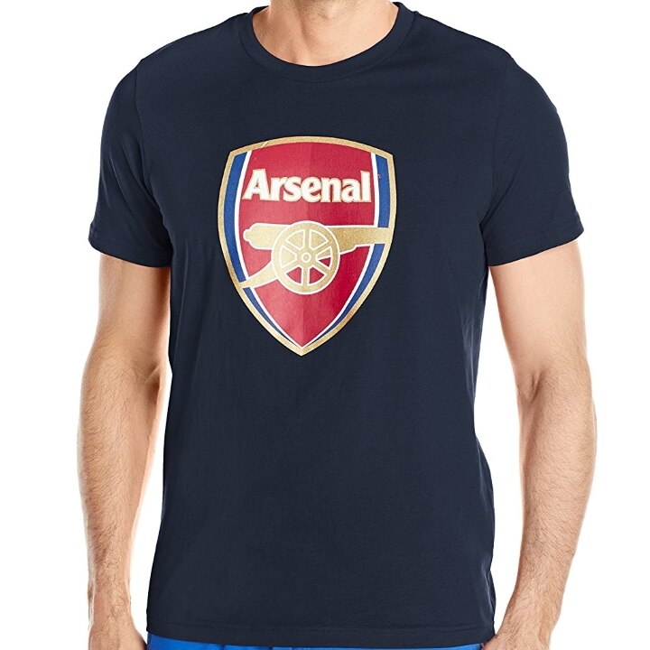 Tricou Puma Arsenal pentru barbati, Bleumarin