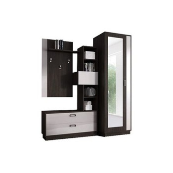 Garderoba Roxana, wenge/alb Garderoba Roxana, wenge/alb