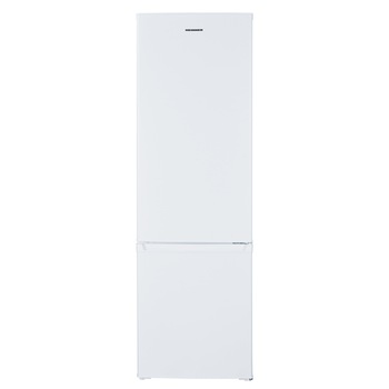 Combina frigorifica Heinner HC-H273WF+, 269 l, Clasa F, Iluminare LED, Control mecanic, Termostat ajustabil, dezghetare automata frigider, H 176 cm, Alb Combina frigorifica Heinner HC-H273WF+, 269 l, Clasa F, Iluminare LED, Control mecanic, Termostat ajustabil, dezghetare automata frigider, H 176 cm, Alb