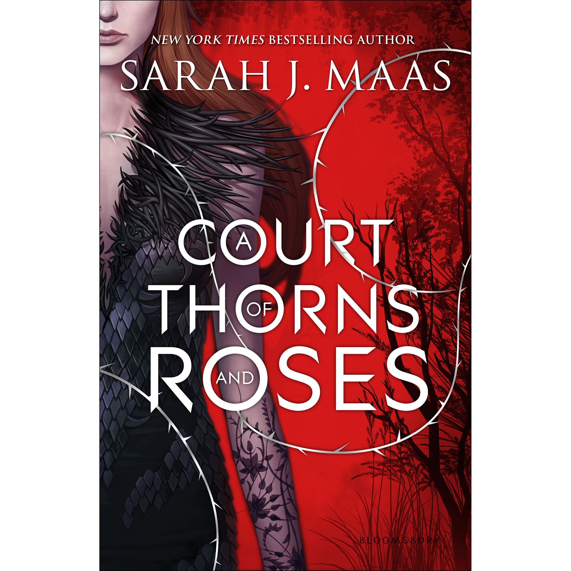 洋書 A Court of Thrones and Roses series A Court of Thorns and Roses - Sarah J. Maas - eMAG.ro