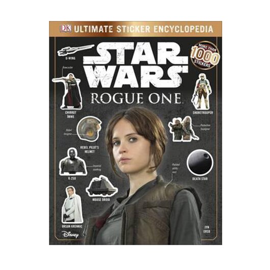 Star Wars Rogue One Ultimate Sticker Encyclopedia