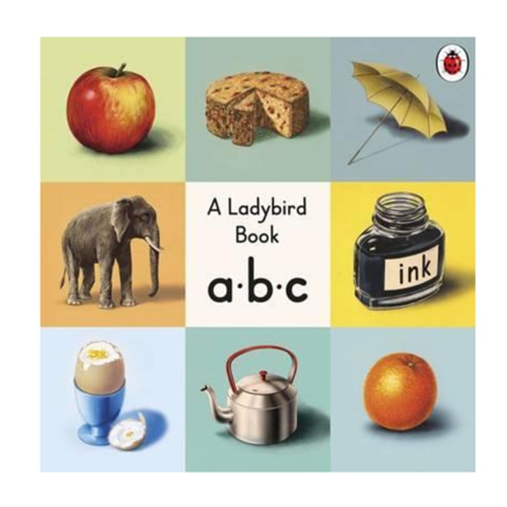 ABC: A Ladybird Vintage Board Book