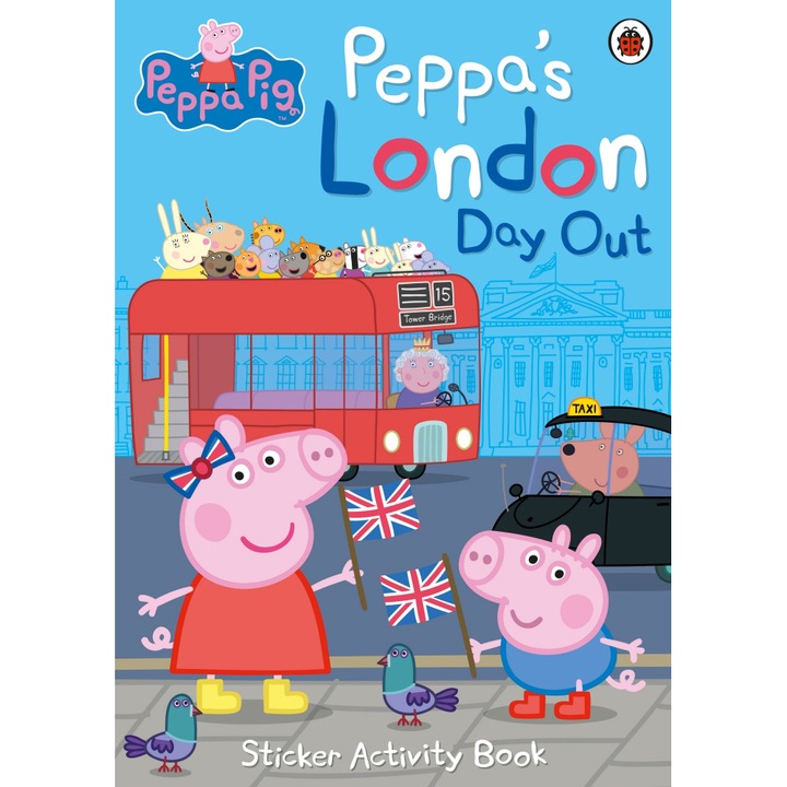 Peppa's London Day Out Sticker Activity Book