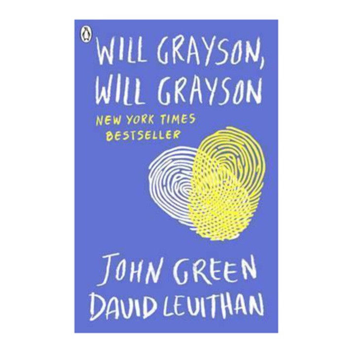 Will Grayson Will Grayson - John Green & David Levithan