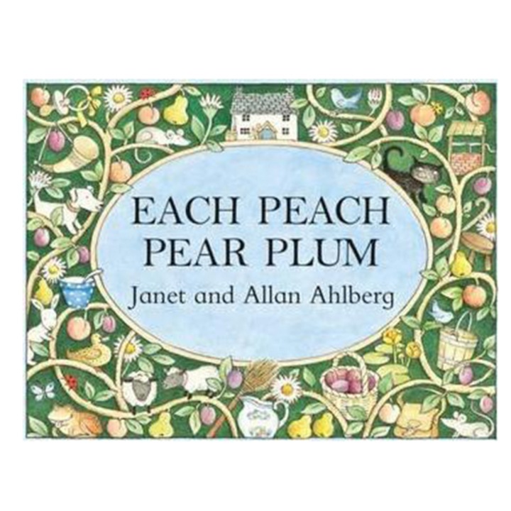 Each Peach Pear Plum - Ahlberg Janet & Allan