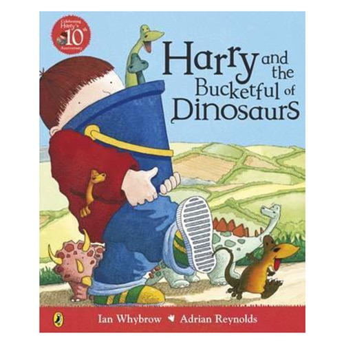 Harry and the Bucketful of Dinosaurs (R/I) - Whybrow Ian / Reynolds ...
