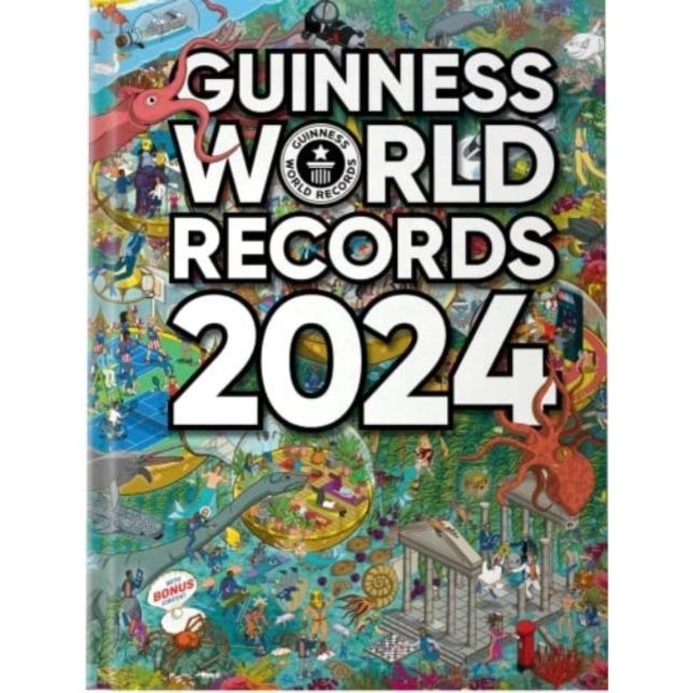 Guinness World Records 2024, Guinness World Records Limited eMAG.ro