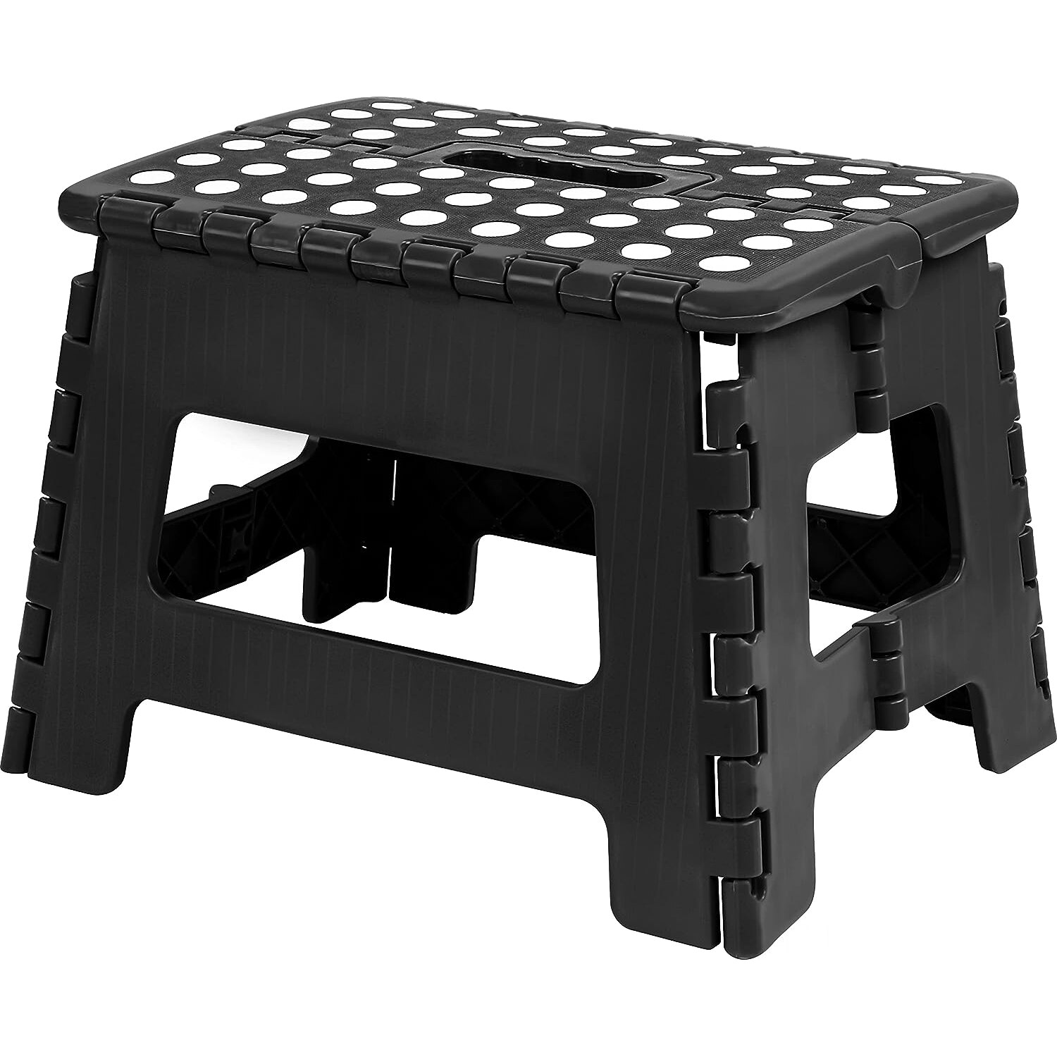 Folding Step Stool pliabil, SOOYE®, tine pana la 136 kg, Scaun usor din