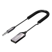 Adaptor Audio Ugreen CM309, Wireless Bluetooth 5.0 la AUX, microfon incorporat, car kit
