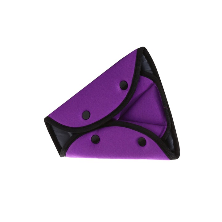 Protectie centura de siguranta pentru Copii neopren Violet 24 x 18 Nabi Market ®