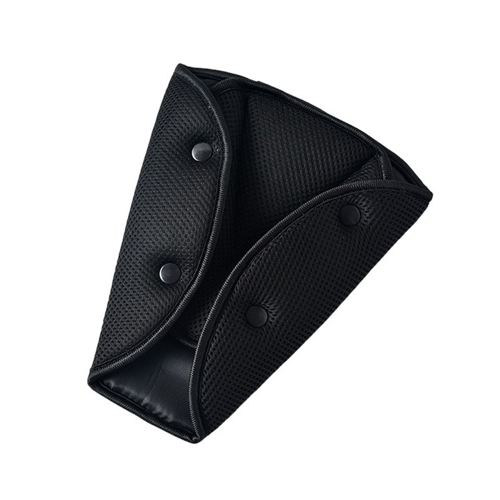 Protectie centura de siguranta pentru Copii neopren Negru cu aerisire 24 x 18 Nabi Market ®