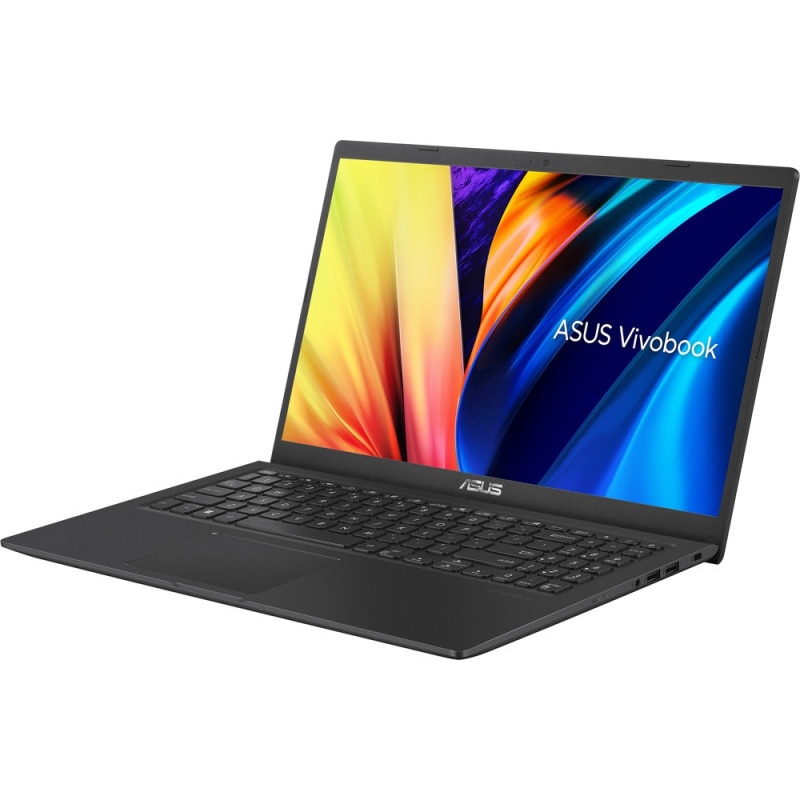 Laptop ASUS Vivobook 15 cu procesor Intel® Core™ i7-1165G7 pana la 4.70 GHz, 15.6", Full HD, IPS, 16GB, 1TB SSD, Intel Iris Xᵉ Graphics, No OS, Indie Black