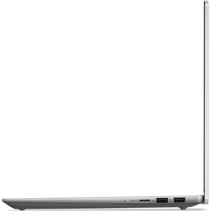 Laptop LENOVO IdeaPad Slim 5 14IAH8, Intel Core i5-12450H pana la 4.4GHz, 14" WUXGA, IPS, 8 nuclee, 8GB DDR5, SSD 2TB NVME, Intel UHD Graphics, no OS, Cloud Grey