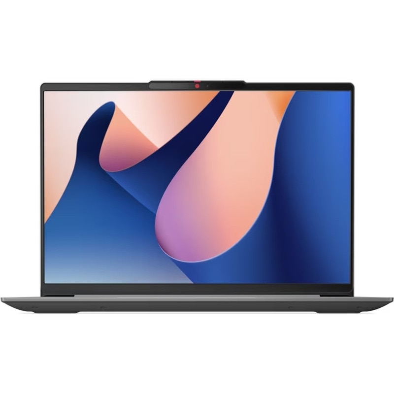 Laptop LENOVO IdeaPad Slim 5 14IAH8, Intel Core i5-12450H pana la 4.4GHz, 14" WUXGA, IPS, 8 nuclee, 8GB DDR5, SSD 2TB NVME, Intel UHD Graphics, no OS, Cloud Grey