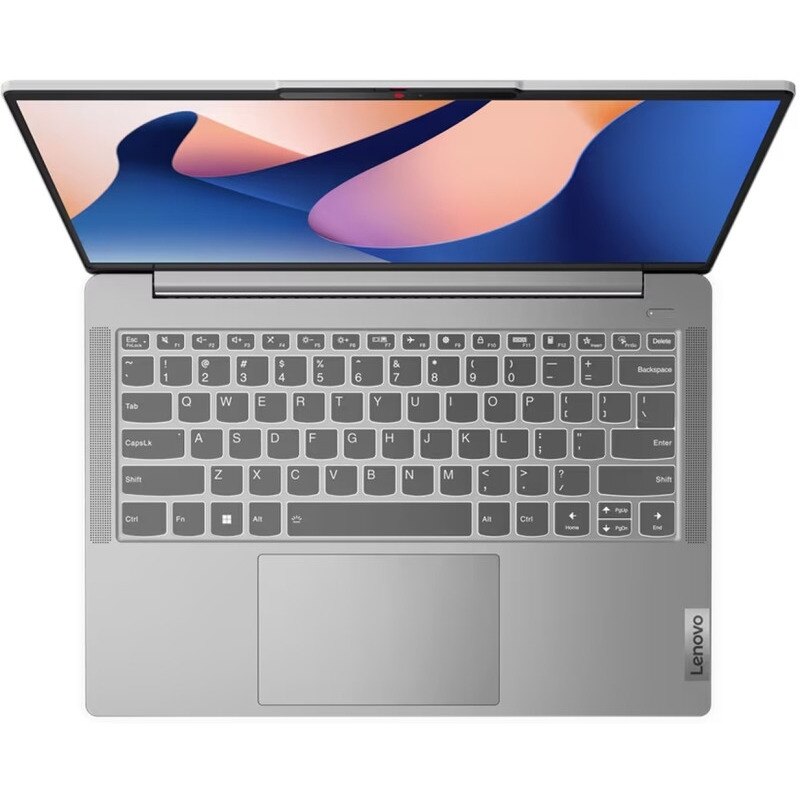 Laptop LENOVO IdeaPad Slim 5 14IAH8, Intel Core i5-12450H pana la 4.4GHz, 14" WUXGA, IPS, 8 nuclee, 8GB DDR5, SSD 2TB NVME, Intel UHD Graphics, no OS, Cloud Grey