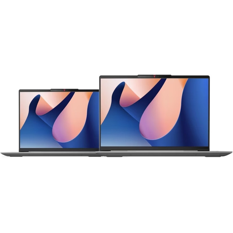 Laptop LENOVO IdeaPad Slim 5 14IAH8, Intel Core i5-12450H pana la 4.4GHz, 14" WUXGA, IPS, 8 nuclee, 8GB DDR5, SSD 2TB NVME, Intel UHD Graphics, no OS, Cloud Grey